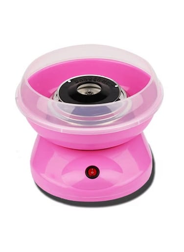 Generic Mini Automatic Cotton Candy Maker Pink