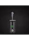 Bukhoor Style USB Type-C Power Rechargeable Incense Burner Black 14X6X6cm