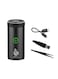 Bukhoor Style USB Type-C Power Rechargeable Incense Burner Black 14X6X6cm