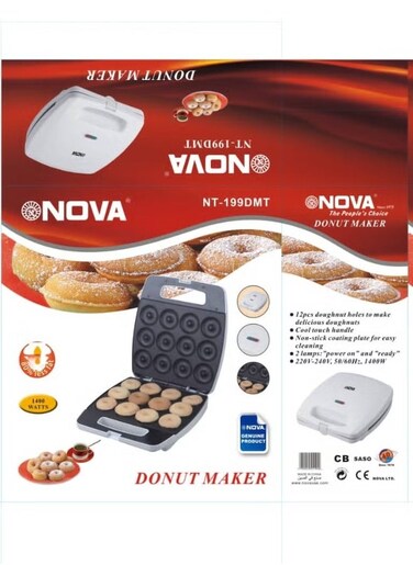 NovaElectric Donut Maker