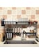 Generic Over The Sink Dish Drying Rack Organizer Black
