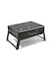 Generic Portable BBQ Charcoal Grill Black