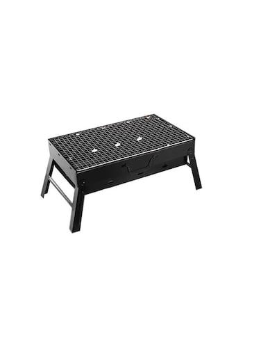 Generic Portable BBQ Charcoal Grill Black