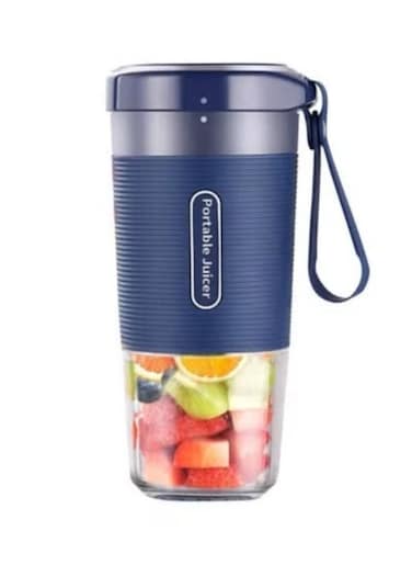 Generic Portable Blender Cordless Personal Blender Juicer Mini Mixer Waterproof Smoothie Blender With USB Rechargeable BPA Free Tritan 300ml