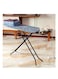 Generic Portable Ironing Board, Steam Iron Rest, Lightweight Heat Resistant Iron Board With Adjustable Height And Locking System