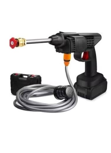 Generic Portable Powerful High Pressure Lithium Cordless Wireless Car Wash Water Jet Foam Gun Car Washer