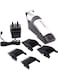 Dingling Professional Electric Hair Clipper With Blades Silver/Black 21.21X21.01X7.39cm