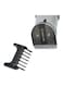 Dingling Professional Electric Hair Clipper With Blades Silver/Black 21.21X21.01X7.39cm