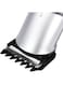 Dingling Professional Electric Hair Clipper With Blades Silver/Black 21.21X21.01X7.39cm