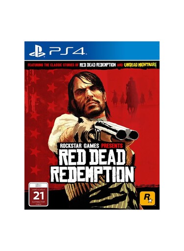 Rockstar Games Red Dead Redemption - Playstation 4 (Ps4)
