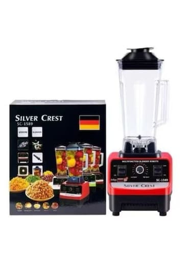 Generic Silver Crest 4500W Multi-Functional 2-In-1 Blender Silver Crest Food Blender Immersion Professional Commercial Juicer Blender Blade Cup Mixer Blender For Restaurant