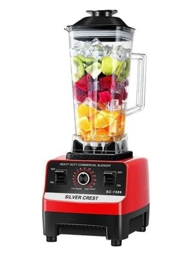 Generic Silver Crest Multi Blender Blender Food Juicer Professional Smart Timer