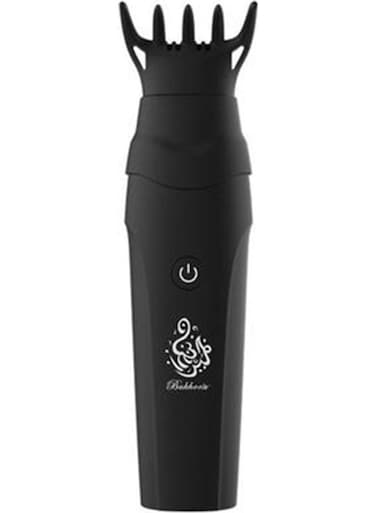 Bukhoor Smart Rechargeable Handheld Burner With Comb Black