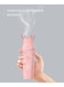 Bukhoor Smart Rechargeable Handheld Burner With Comb Pink 14.8X5.5X12.3cm