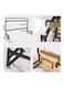 Amerteer Stainless Steel Dish Drying Rack Black 2Kg