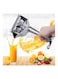 Generic Stainless Steel Manual Juicer Silver 22.1X11.9X10.9cm