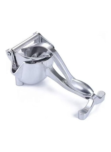 Generic Stainless Steel Manual Juicer Silver 22.1X11.9X10.9cm