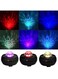 Generic Starry Sky Multicolour Light LED Vivid Projector With Remote Control Black 15.2X11.7X15.2cm