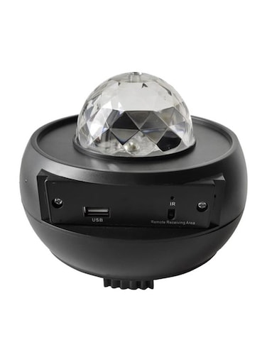 Generic Starry Sky Multicolour Light LED Vivid Projector With Remote Control Black 15.2X11.7X15.2cm