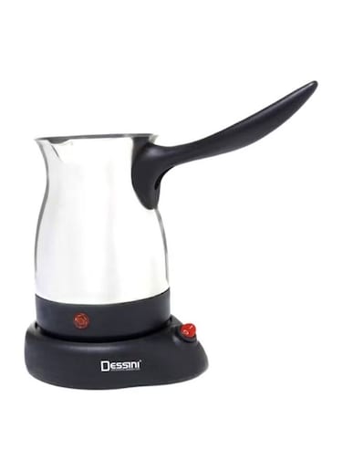 Generic Turkish Coffee Maker Tcm202 Silver/Black