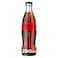 Coca-Cola Zero Sugar Carbonated Soft Drink Glass Bottle, 290ml