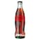 Coca-Cola Zero Sugar Carbonated Soft Drink Glass Bottle, 290ml Pack of 6