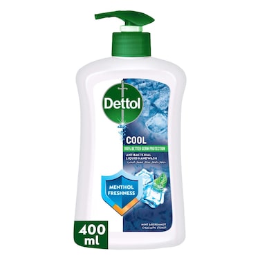 ديتول كول غسول سائل لليدين برائحة النعناع والبرغموت 400 ملل