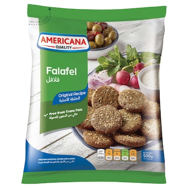أمريكانا فلافل  بالوصفة الأصلية، 500 غرام
