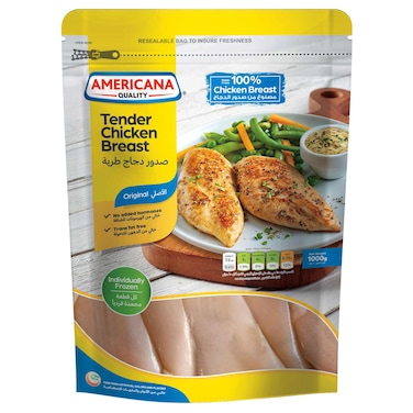 Americana Tender Chicken Breast, 1kg