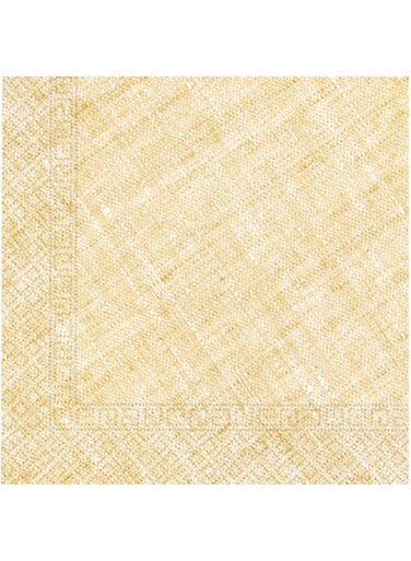 Procos fsc three- ply paper napkins 33 x 33 cm yellow