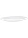 Ariane Brasserie Oval Plate White - 22X16 cm