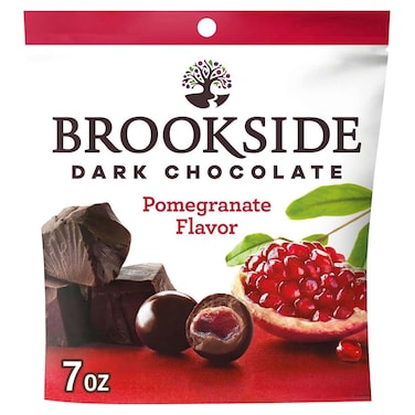 Brookside Dark Chocolate Pomegranate Flavor, 198g