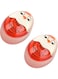 Waterproof Boiled Egg Timer Color Changing Indicator Egg Timer For Boiling Kitchen (Red)