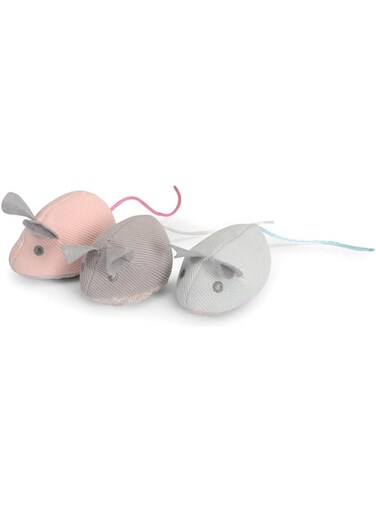 Camon Topino Fabric Cat Toy with Mouse -8Cm