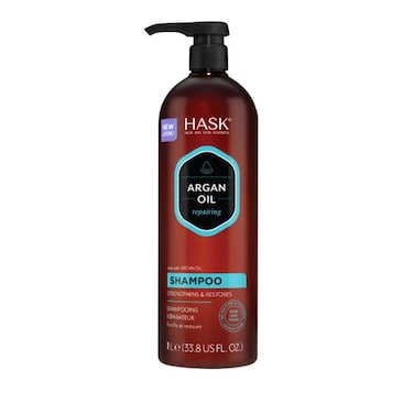 Hask Argan Oil Repairing Shampoo Brown 1L