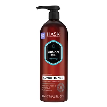 Hask Argan Oil  Repairing Conditioner Black 1L