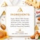 TOBLERONE Swiss White Chocolate Bar with Honey &amp; Almond Nougat Minis Sharing Pack, 200g