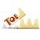 TOBLERONE Swiss White Chocolate Bar with Honey &amp; Almond Nougat Minis Sharing Pack, 200g