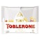 TOBLERONE Swiss White Chocolate Bar with Honey &amp; Almond Nougat Minis Sharing Pack, 200g