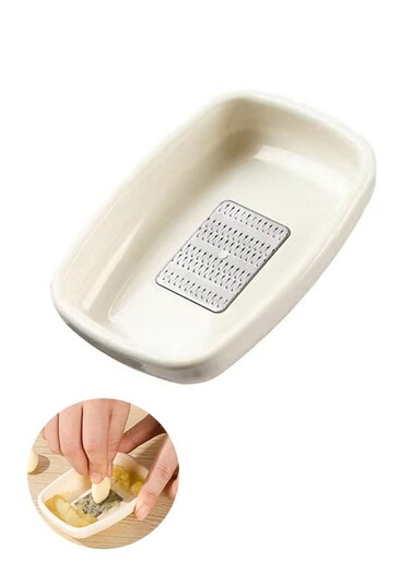 Life Cheese Grater Lemon Zester Vegetable Grater Ginger Grater Cheese Shredder Stainless Steel Grater Parmesan Cheese Lemon, Garlic, Nutmeg, Chocolate, Fruits, Vegetables (White)