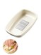 Life Cheese Grater Lemon Zester Vegetable Grater Ginger Grater Cheese Shredder Stainless Steel Grater Parmesan Cheese Lemon, Garlic, Nutmeg, Chocolate, Fruits, Vegetables (White)