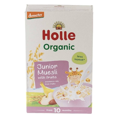 Holle Organic Junior Muesli With Fruits 250g