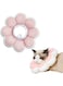 DELIFUR Cat Recovery Cone Collar, Adjustable Pet E,Collar Soft Breathable Elizabethan Collar After Surgery Cat Neck Collar Recovery Pet Cone Easy to Clean for Cat Puppy Small Dog (Pink,S)