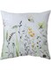 Cotton Home RC-08 Ramadan Kareem Digital Printed Filled Cushion, 45 cm Length x 45 cm Width, White