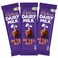 Cadbury Dairy Milk Hazelnut Chocolate Bar, 90g Pack of 3
