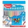 Maped Color'Peps Long Life Felt Tip Pen 12 PCS