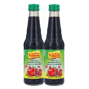 Yamama Grenadine Molasses, 300ml Pack of 2