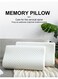 Foam Neck Pillow White