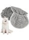 Bolivia's Dog Drying Towel, Super Absorbent Microfiber Dog Towels, Soft and Quick Drying Grooming Dog Towel, Dog Bath Towel for Pet Puppy Kitten Drying, Machine Washable, 35x75 cm