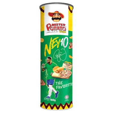 Mister Potato Pizza Flavour Crisps, 160g